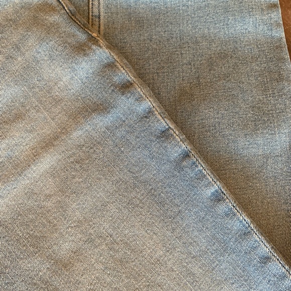 ABERCROMBIE & FITCH Zoe Natural Rise Ankle Straight Jean 27 LONG - Picture 2 of 12